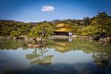 45 Kyoto, kinkaku-ji, gouden tempel